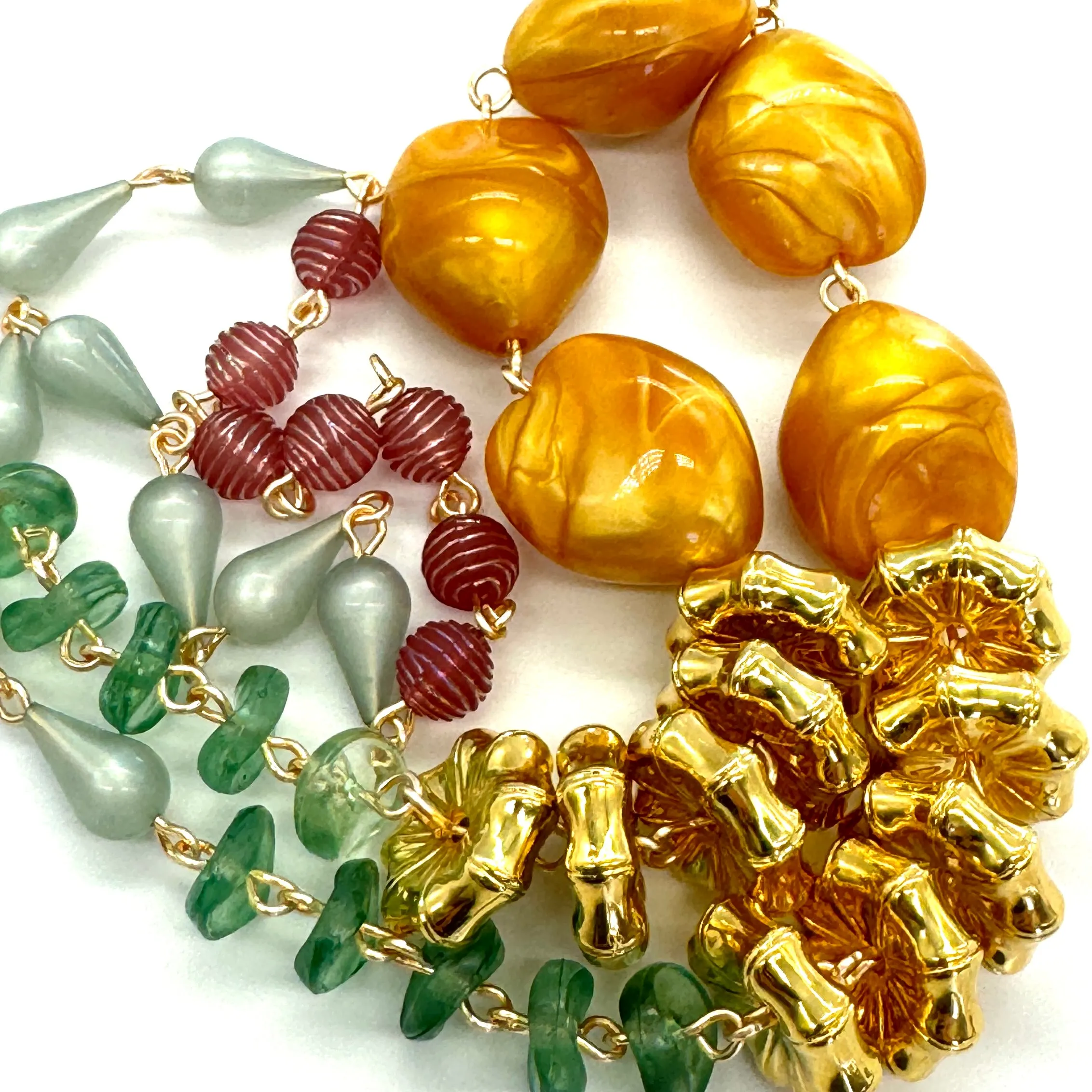 Crown Mint Carmen Necklace