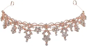 Crystal Headband Crown Bridal Rhinestone Hairband Wedding Hairband Rhinestone Headband Hair Accessories Women Headdress Party Hairband Crystal Hairband Bridal Headband Crown Tiara
