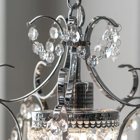 Crystal Pendant Light