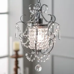 Crystal Pendant Light