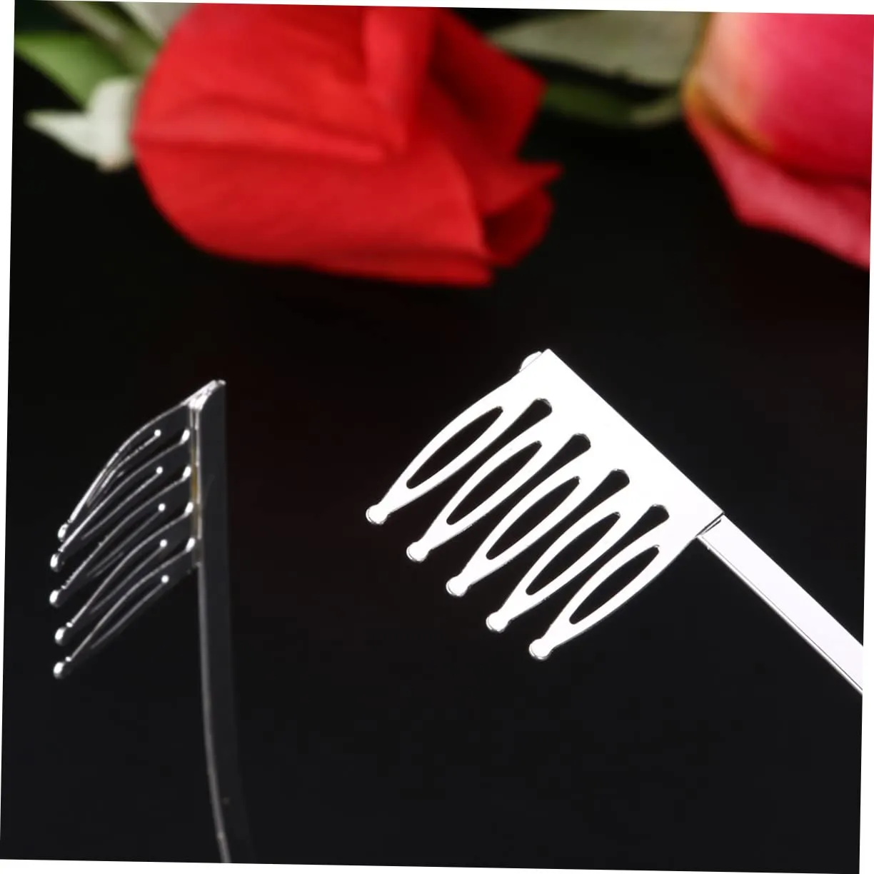 Crystal Rhinestone Crown with Side Combs for Wedding Engagement Lightweight Hair Accessory for Prom and Special Occasions
