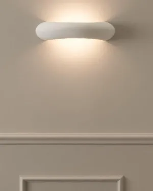 Curved Maiolica Wall Light | Assorted Finishes