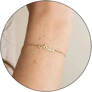 Custom Bracelet for Women - 14K Gold Plated Adjustable Name Anklet Bracelets Personalized, Customized Bracelet Birthday Gift for Women