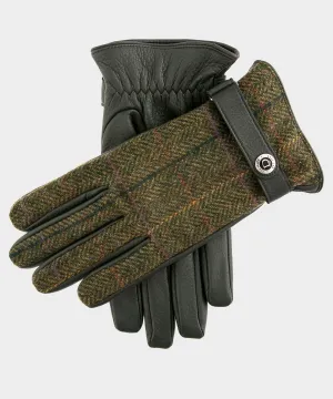 Dents Muncaster Glove in Hunter / Olive