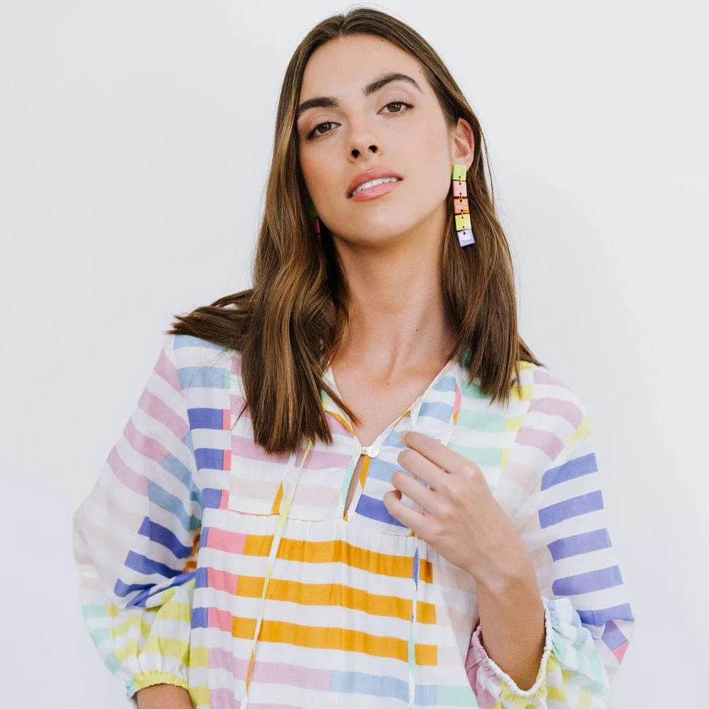 Desert Drop Earrings
