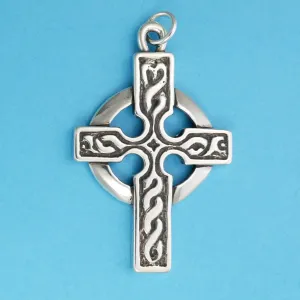 Detailed Celtic Cross Pendant