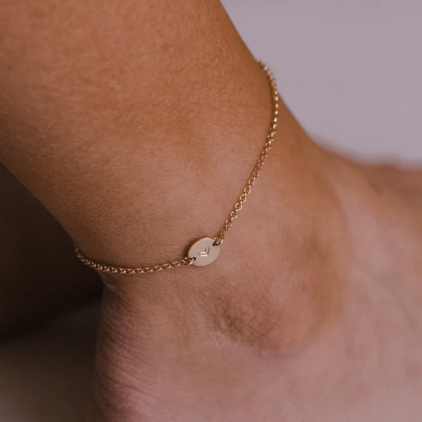 Disc Anklet