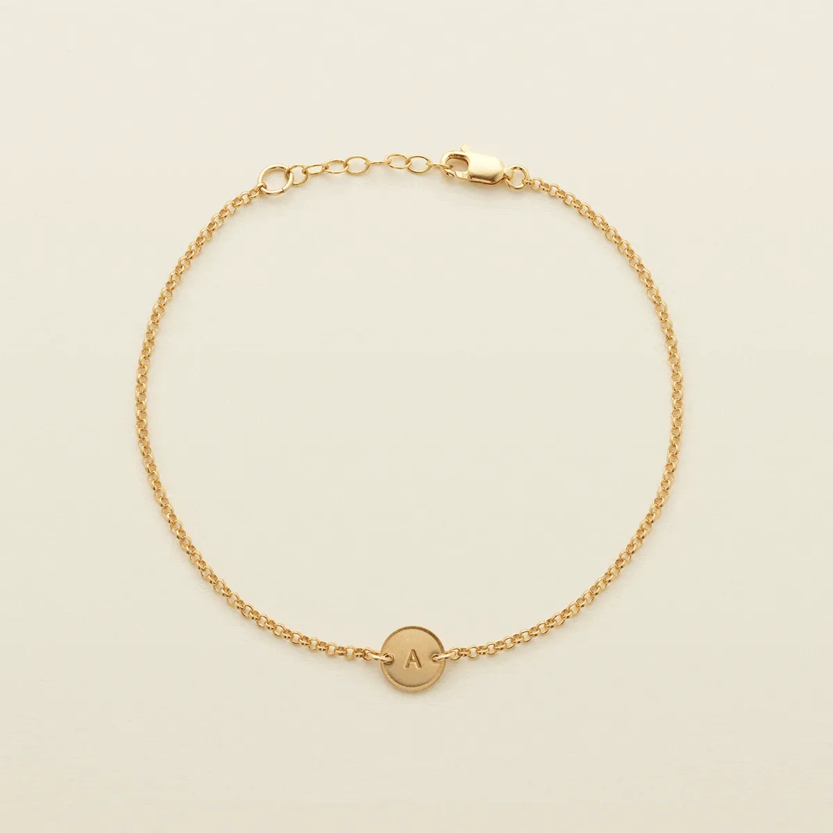Disc Anklet