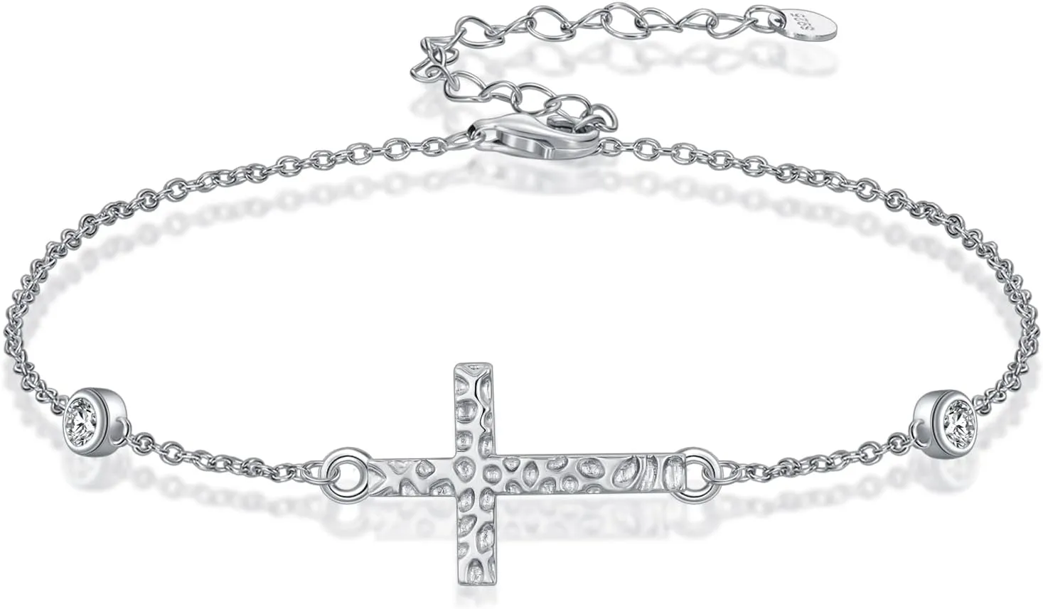 Dorunmo Evil Eye/Celtic/Cat/Wave/Turtle/Seashell/Nurse/Mushroom Bracelet 925 Sterling Silver Good Luck Summer Anklet Birthday Jewelry for Women