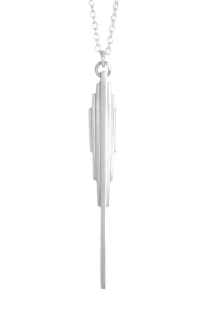 Emerald Dagger Necklace