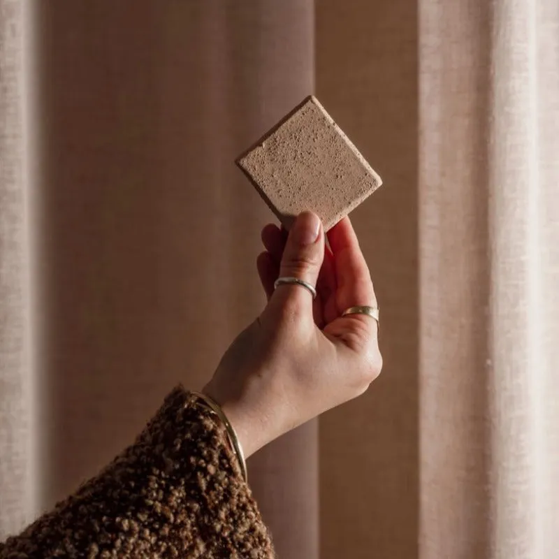 Exterior Organic Raw Ceramic Wall Light | Nudie