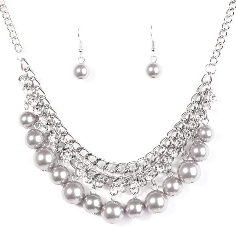 Fiercely 5th Avenue - Box Office Bombshell Silver Set
