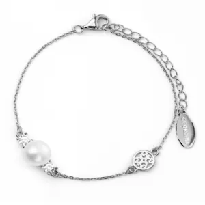 Georgini Oceans Noosa Freshwater Pearl Bracelet Silver