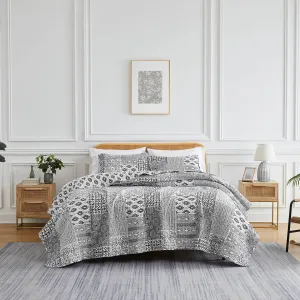 Global Patchwork Quilt Set