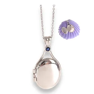 H2O Just Add Water Seashell Necklace  Iconic Mermaid Jewelry from Mako Island  Perfect for Fans of the Hit TV Show  Mermaid Pendant, Ocean-Inspired Fashion Accessory