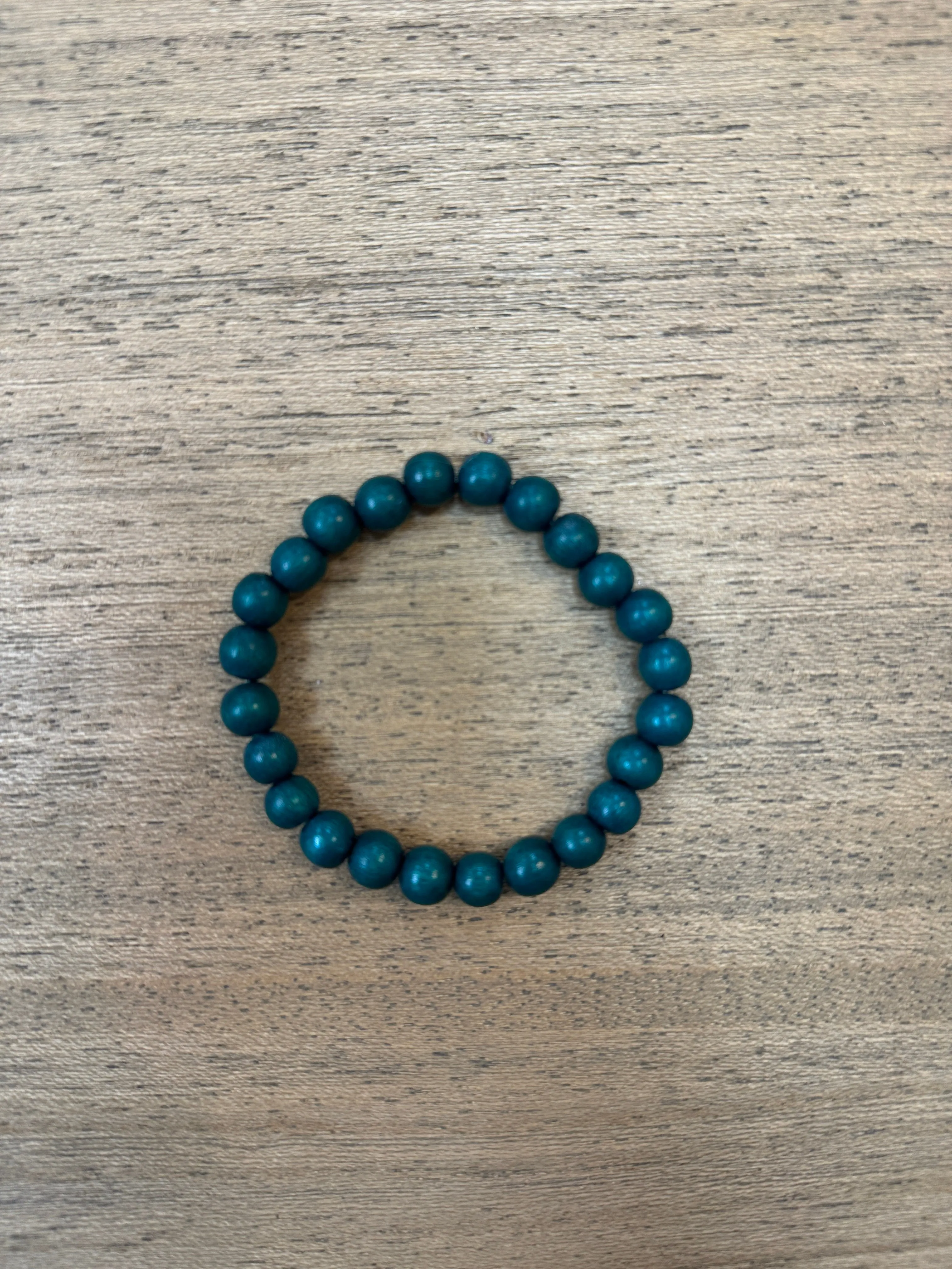 Ivy Wood 8mm Bracelet