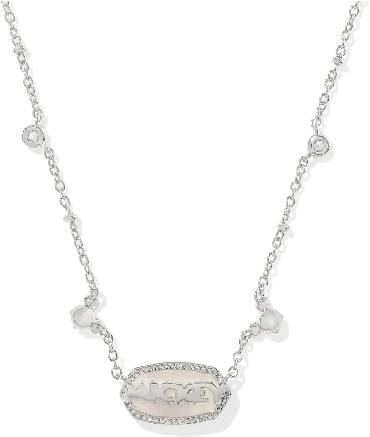Kendra Scott x Disney Mickey Mouse Elisa Short Pendant Necklace, Fashion Jewelry for Women