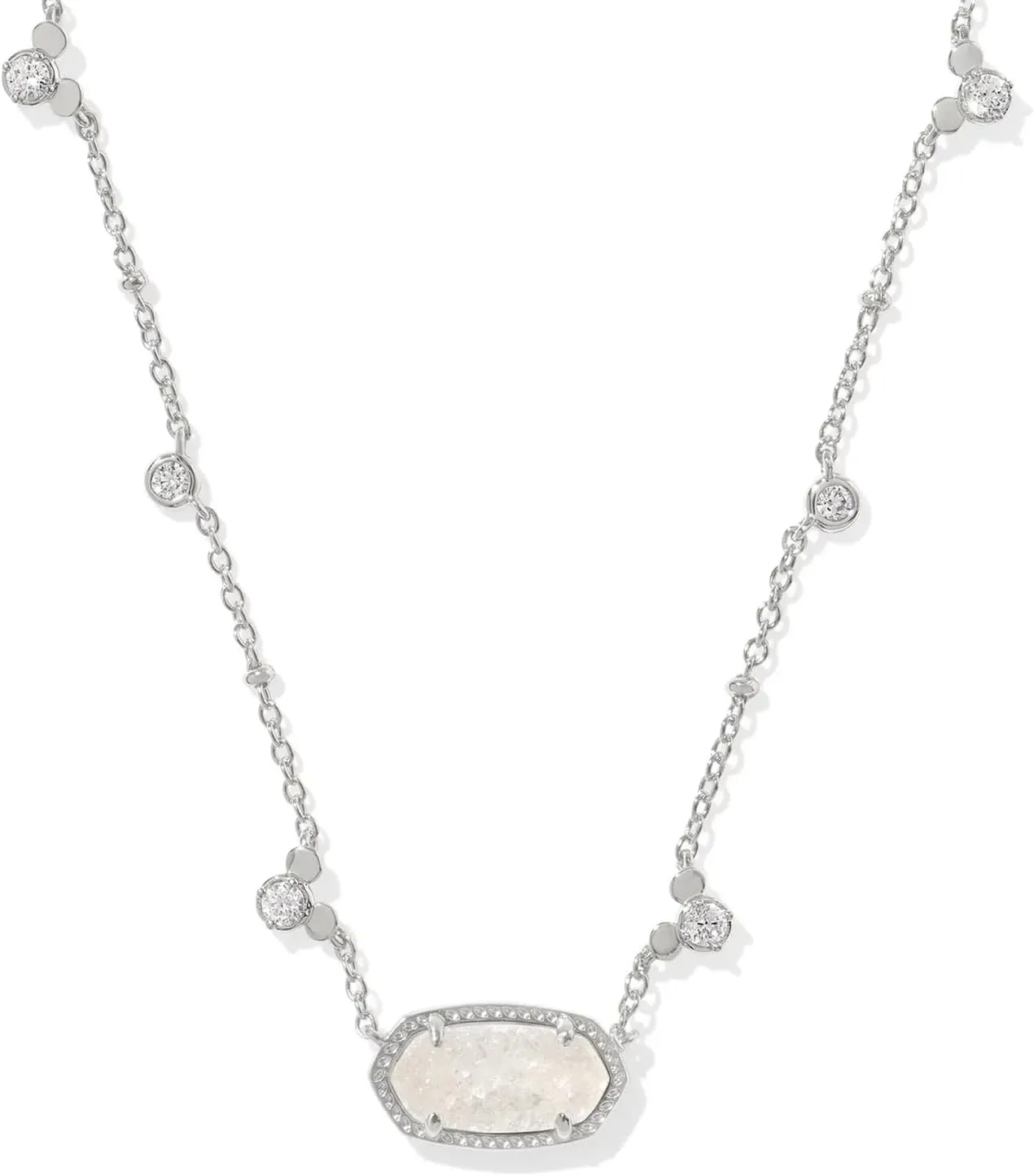 Kendra Scott x Disney Mickey Mouse Elisa Short Pendant Necklace, Fashion Jewelry for Women