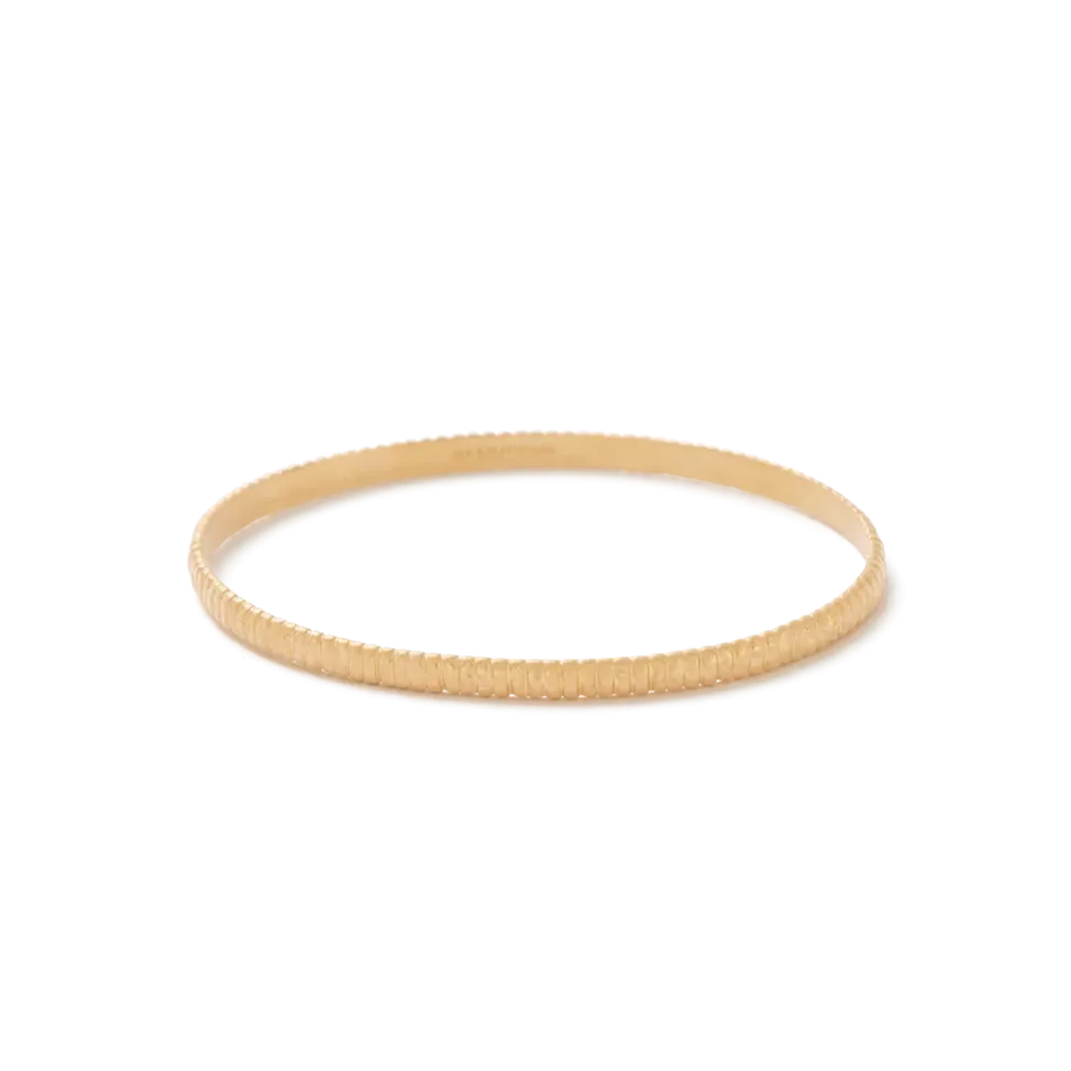 Kirstin Ash Cisco Bangle, Gold