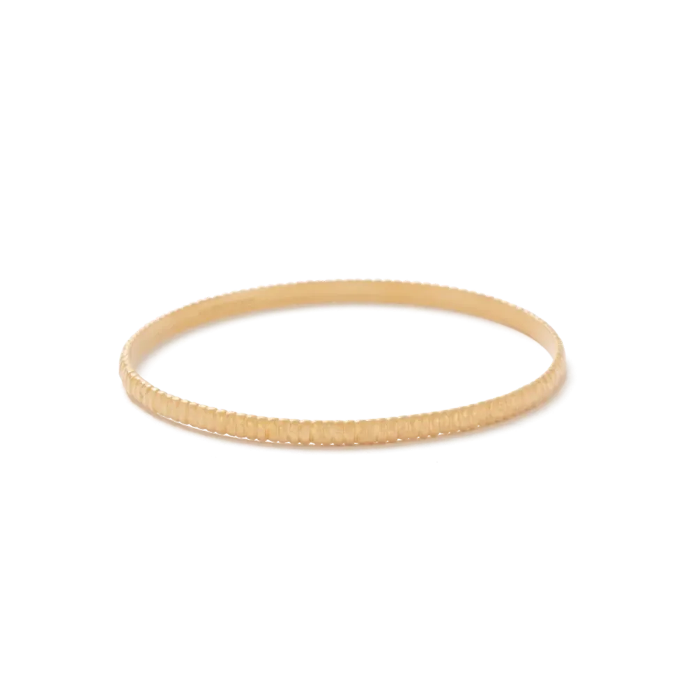Kirstin Ash Cisco Bangle, Gold