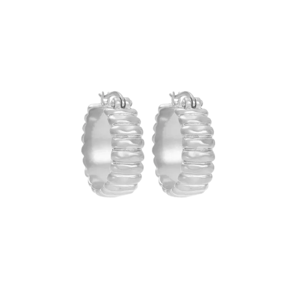 Kirstin Ash Cisco Hoops, Gold or Silver