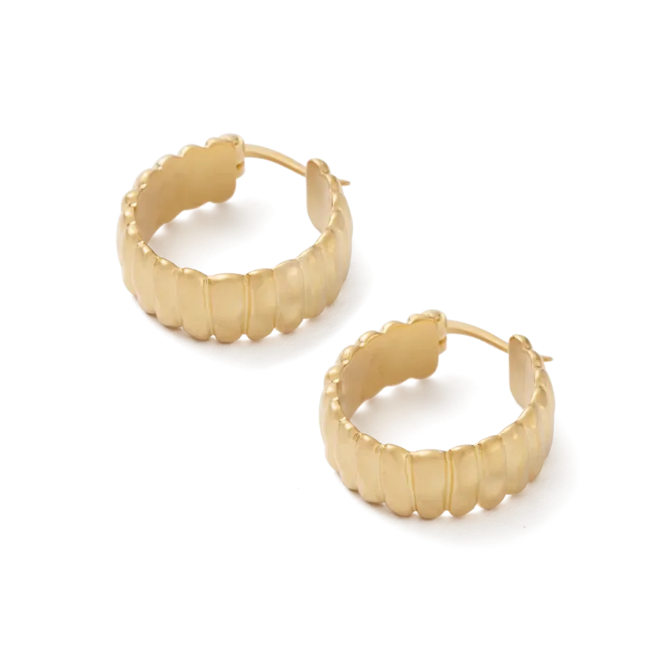 Kirstin Ash Cisco Hoops, Gold or Silver
