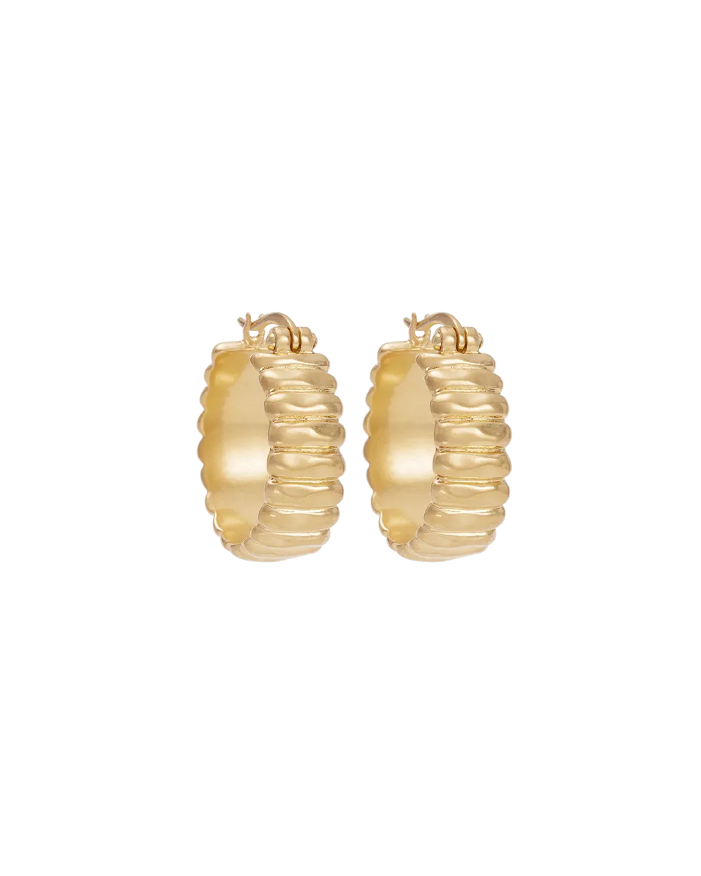 Kirstin Ash Cisco Hoops, Gold or Silver