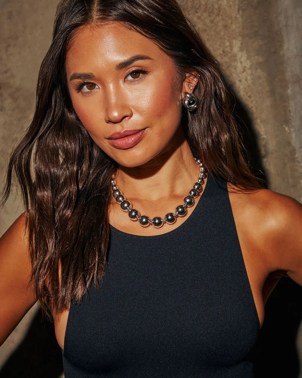 Last Call Bauble Ball Chain Necklace