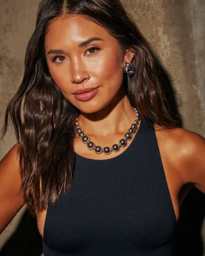 Last Call Bauble Ball Chain Necklace