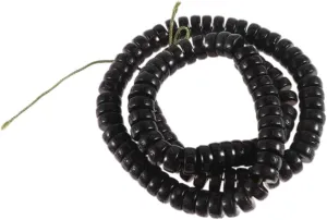 LIFKOME Buddha Beads and Coconut Shell Bangle Handmade Bracelet Buddhist Prayer Beads Necklace