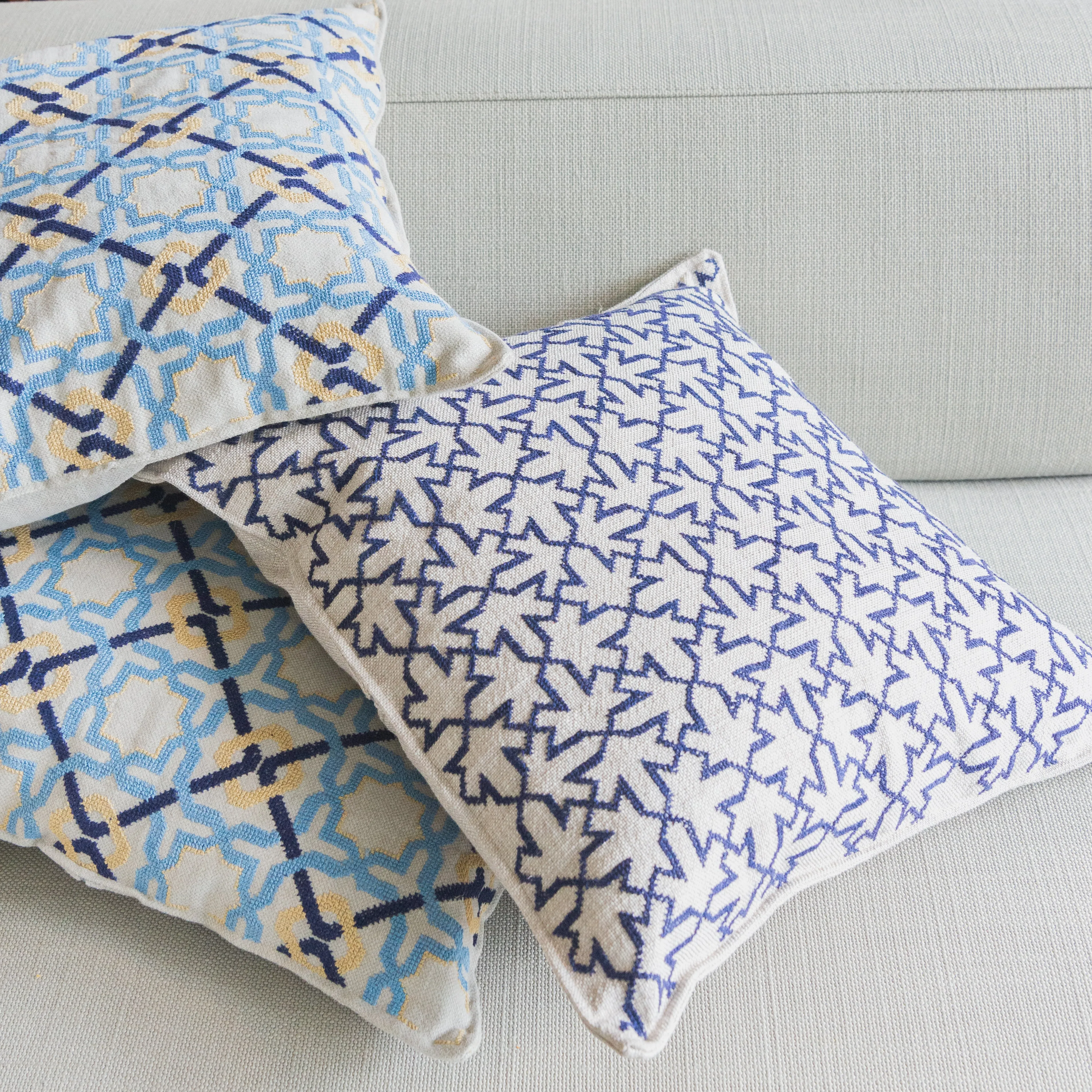 LINEN & COTTON CUSHION COVER SULTAN HAN®