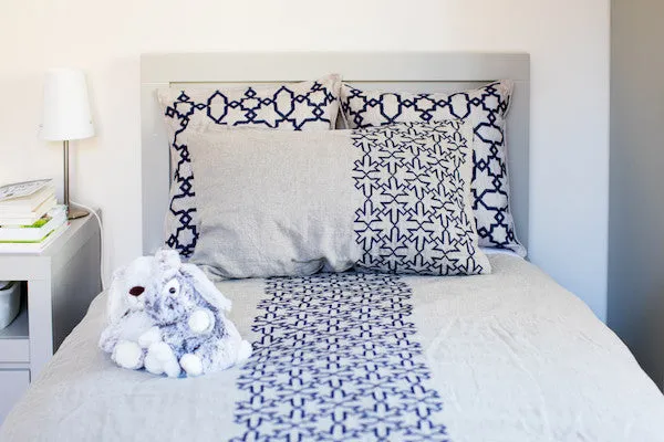 LINEN & COTTON CUSHION COVER SULTAN HAN®