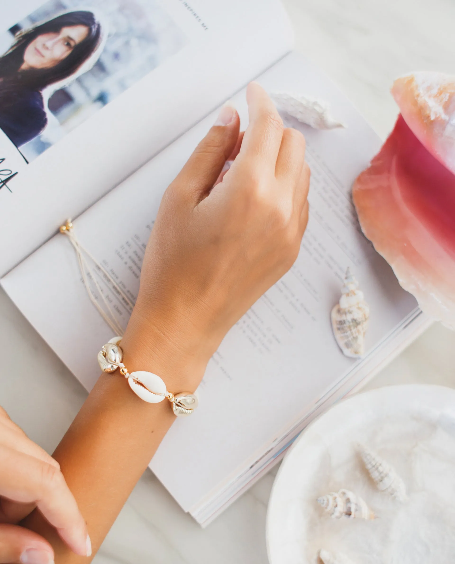 Love My Seashell Bracelet