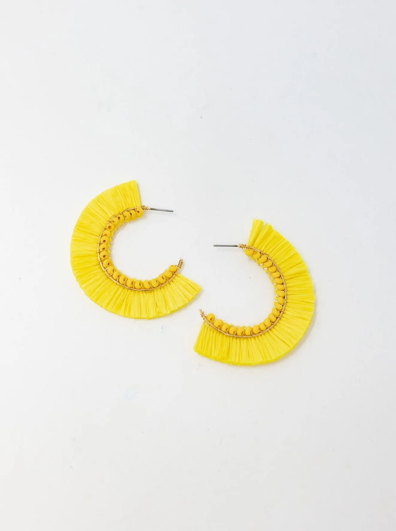 Lymon Tassel Earring
