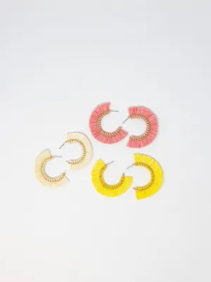 Lymon Tassel Earring