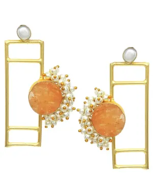 Medea Jasper Earrings