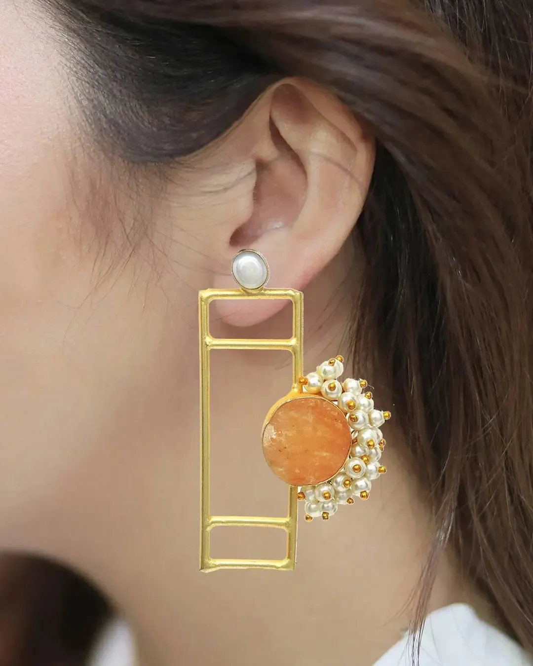 Medea Jasper Earrings