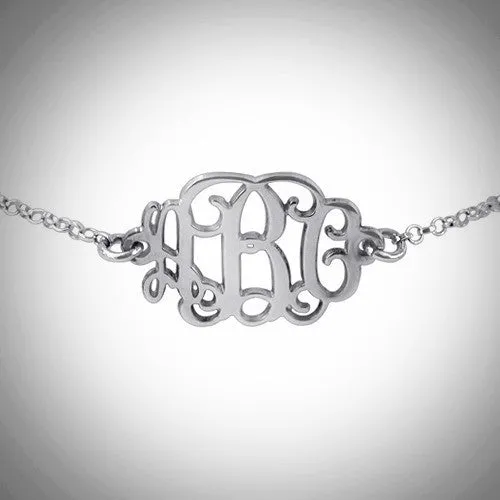 Monogram Cursive Bracelet/Anklet