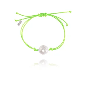 Olivia Silver Bracelet Sea Urchin