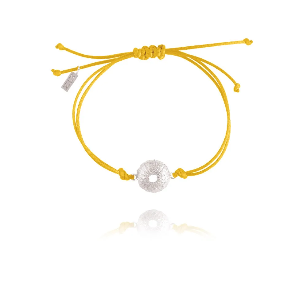 Olivia Silver Bracelet Seashells