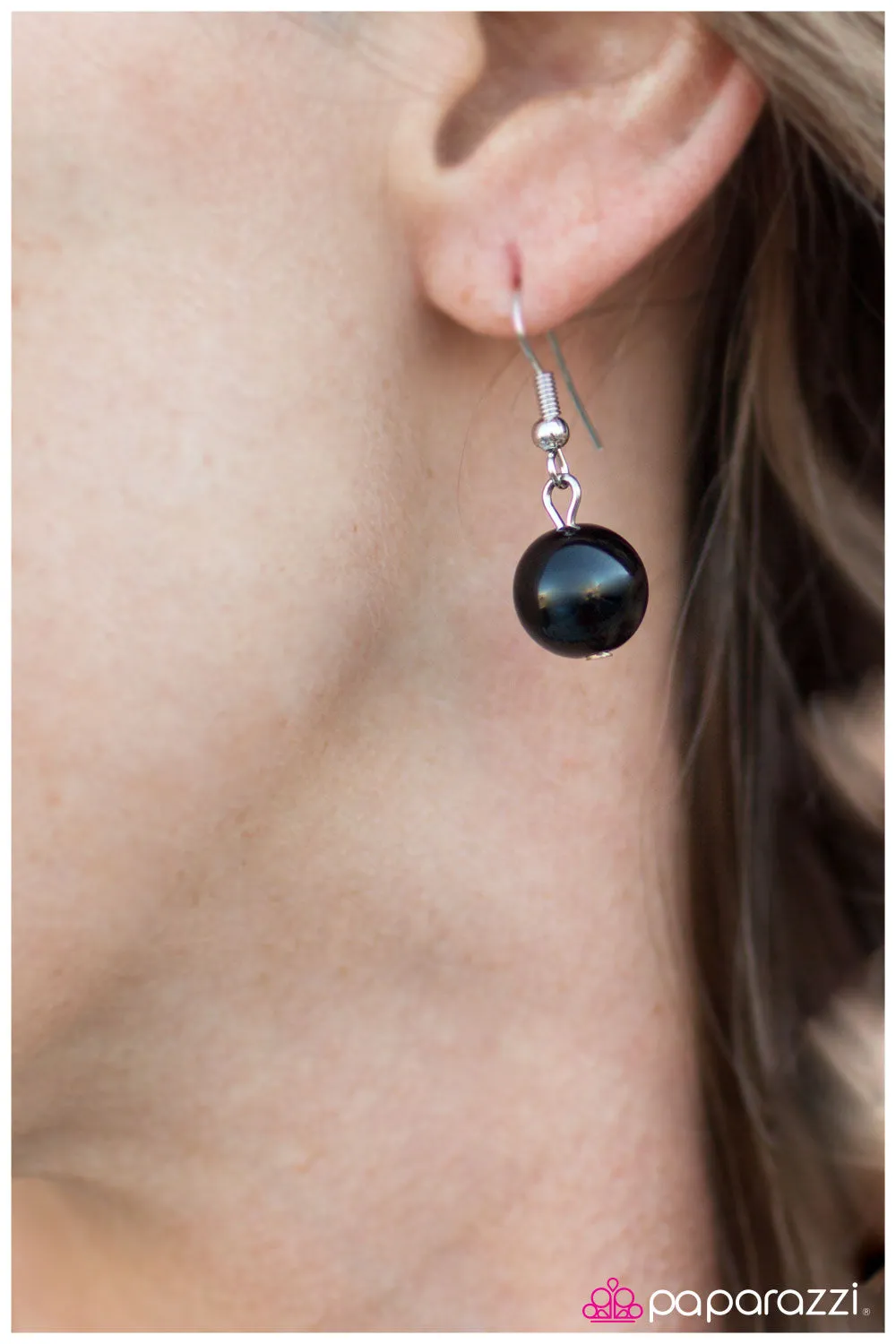 Open Door Jewelry - Connecting The Constellations - Black Necklace - Paparazzi Accessories