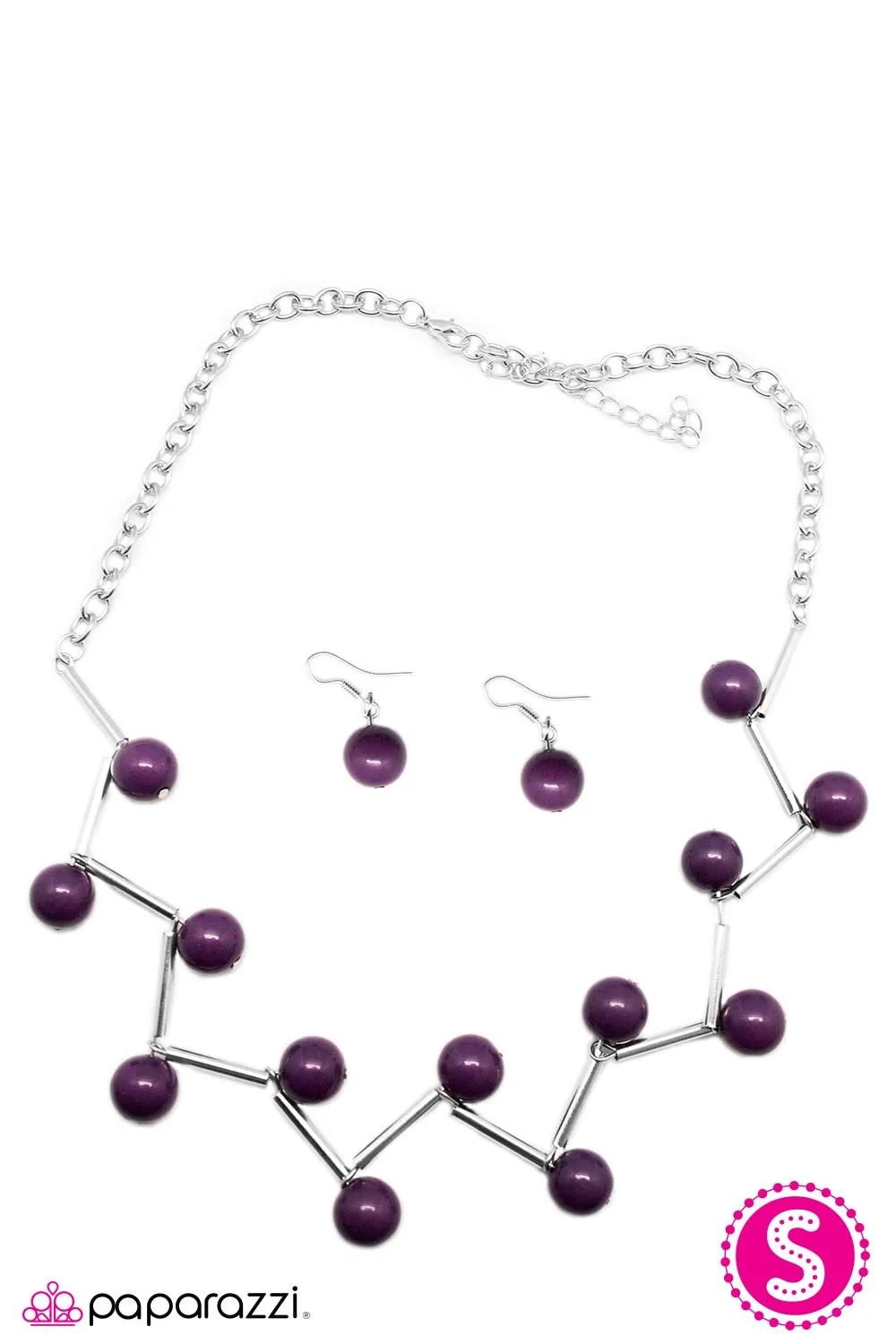 Open Door Jewelry - Connecting The Constellations Necklace - Paparazzi Accessories