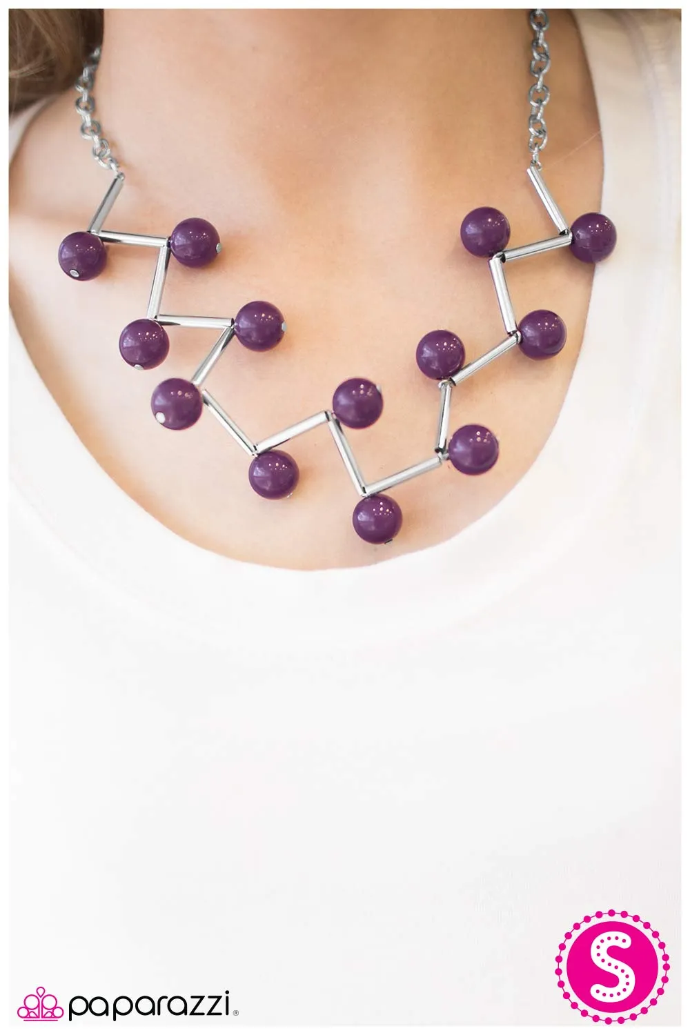 Open Door Jewelry - Connecting The Constellations Necklace - Paparazzi Accessories