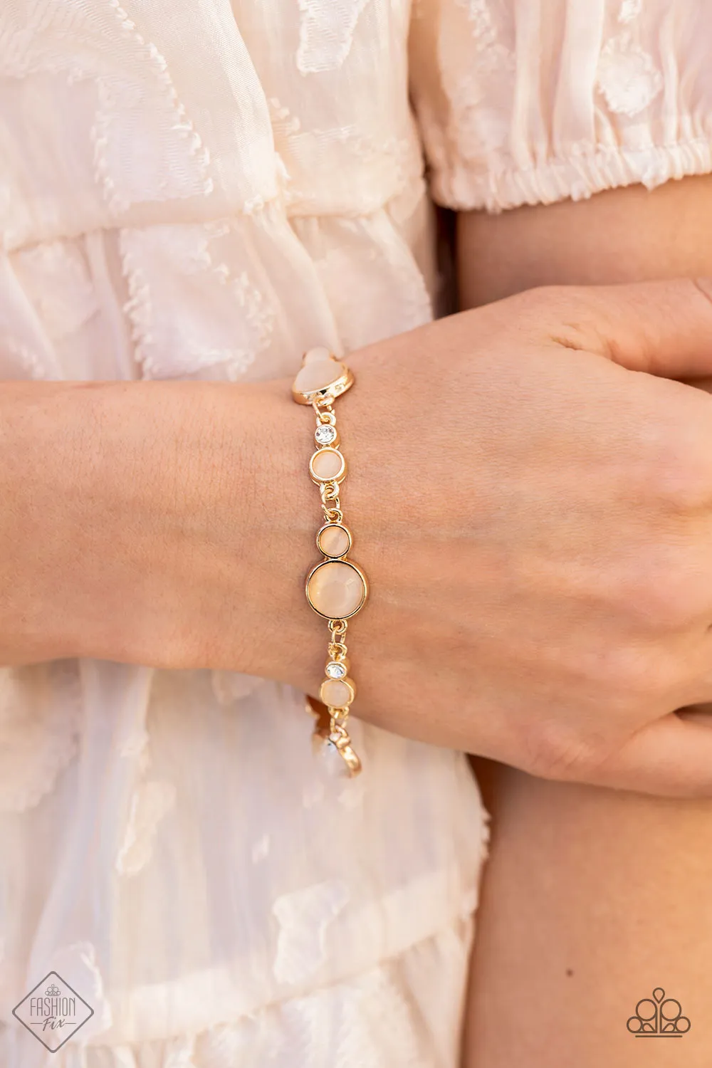 Paparazzi Accessories - Fiercely 5th Avenue - June 2021