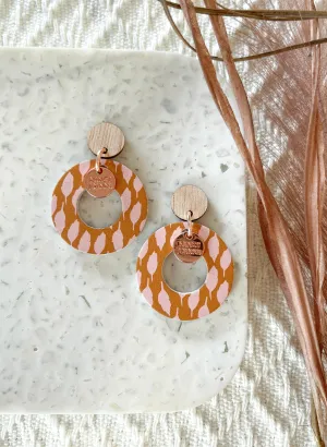 Rustic Bloom Mini Open Round