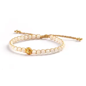 SEASHELL GOLD BRACELET women's