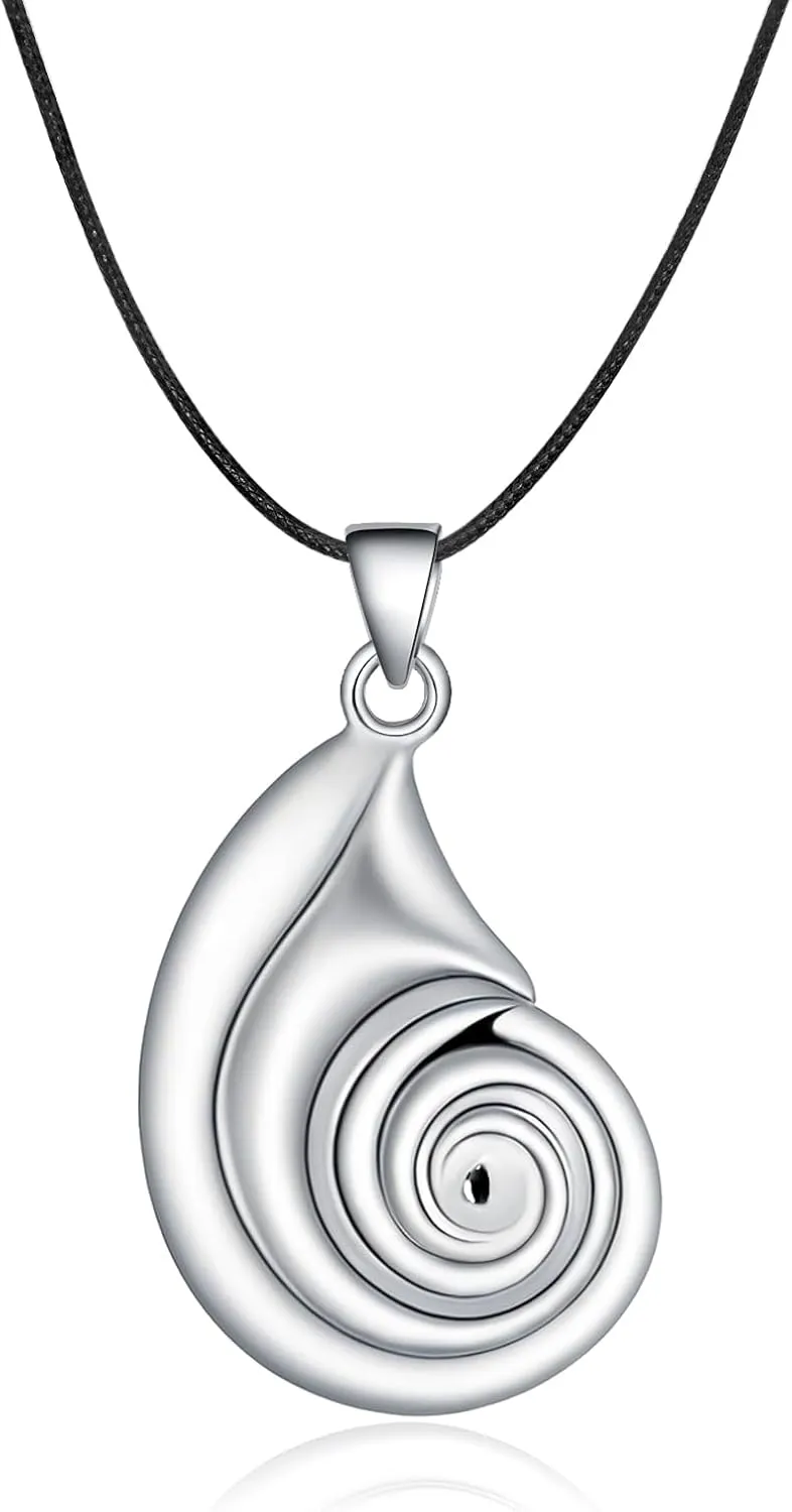 Shell Necklace Seashell Necklace for Women Gold Silver Conch Shell Necklace Summer Ocean Sea Shell Jewelry Dainty Summer Beach Gifts for Women