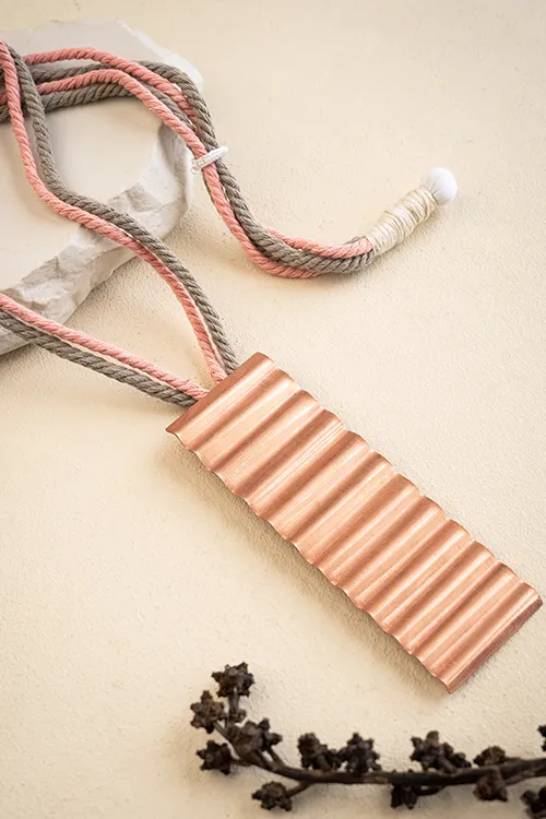 Studio Coppre Corrugate Pendant