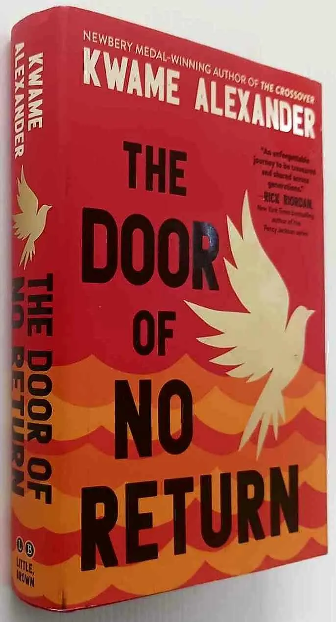THE DOOR OF NO RETURN - Kwame Alexander