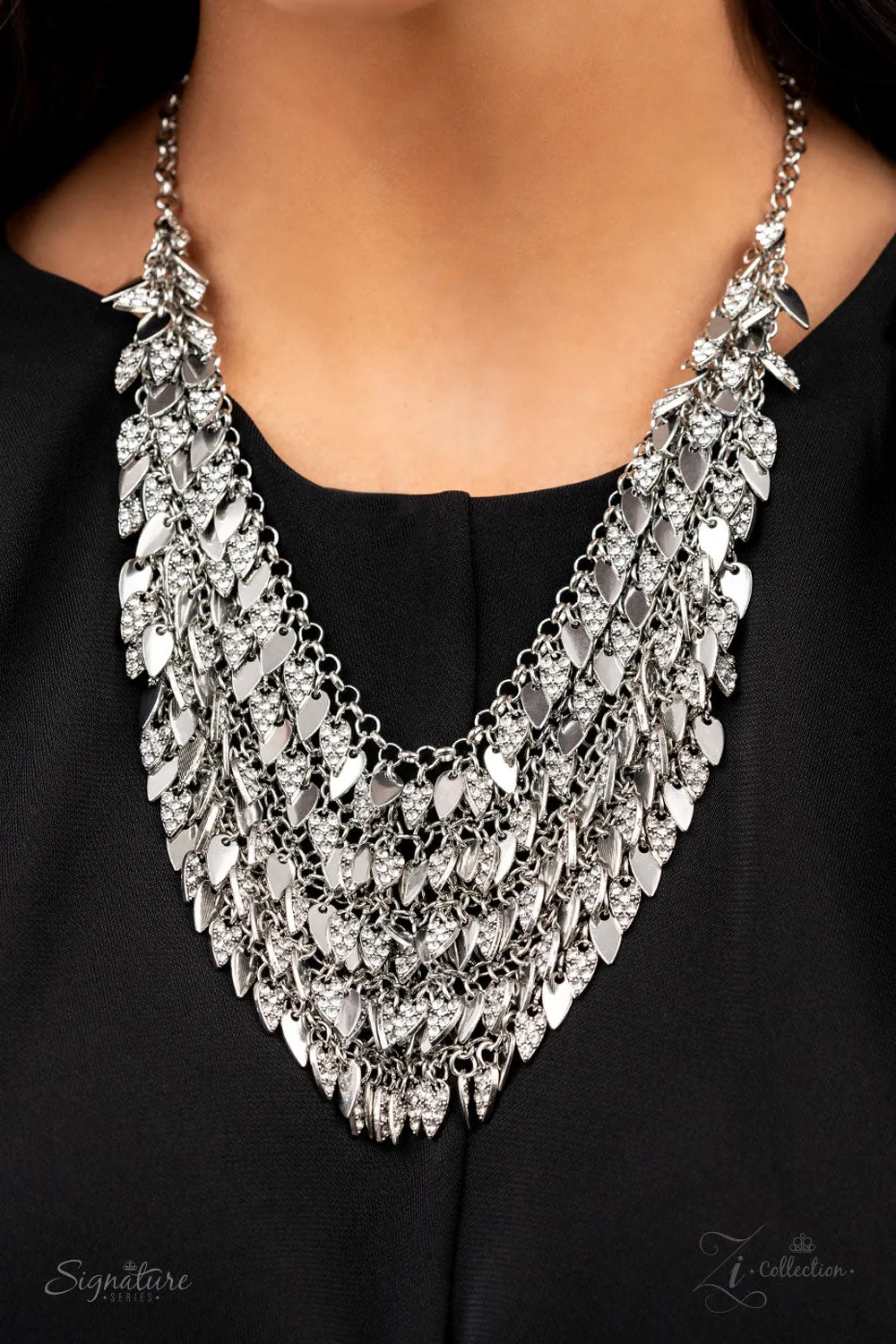 The NaKisha - Zi Necklace - Paparazzi Accessories